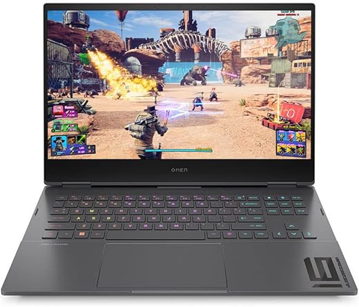 HP Omen AMD Ryzen 9-6900HX 16.1 inch(40.9cm) FHD Gaming Laptop (32GB RAM/1TB SSD/AMD Radeon RX 6650M 8GB Graphics/144Hz/7ms Response Time/Win…