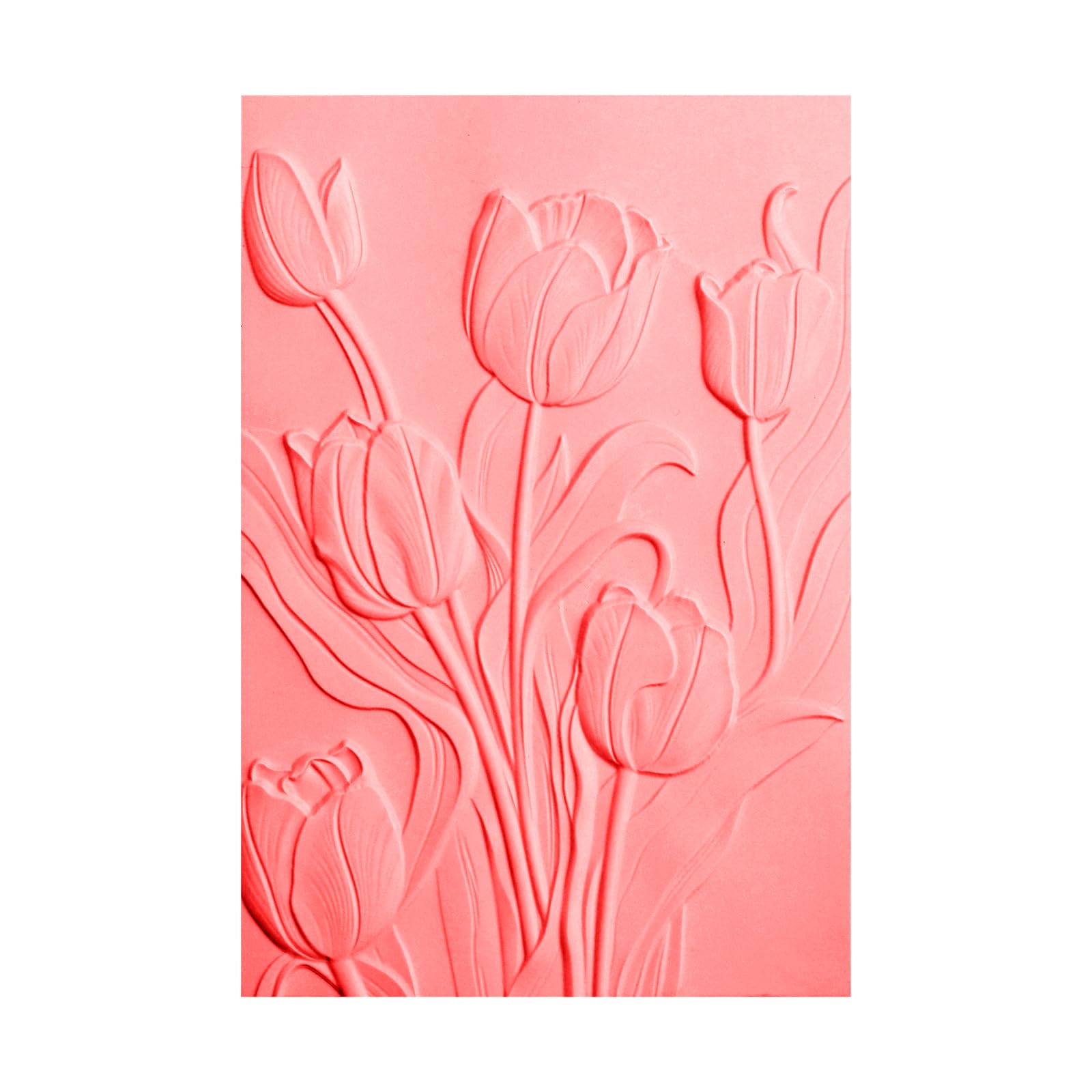 3d embossing folder voor het toevoegen van textuur en