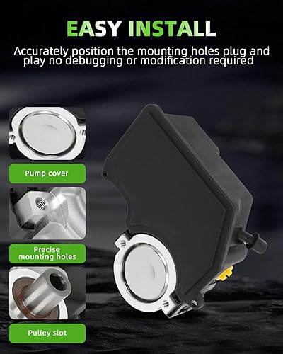 Miniatura 416 de SCITOO Bomba de dirección asistida compatible para 2005 para Saab 9-2X 2.0L, 2006 para Saab 9-2X 2.5L, 2004-2005 para Subaru Impreza 2.0L, 21-5396