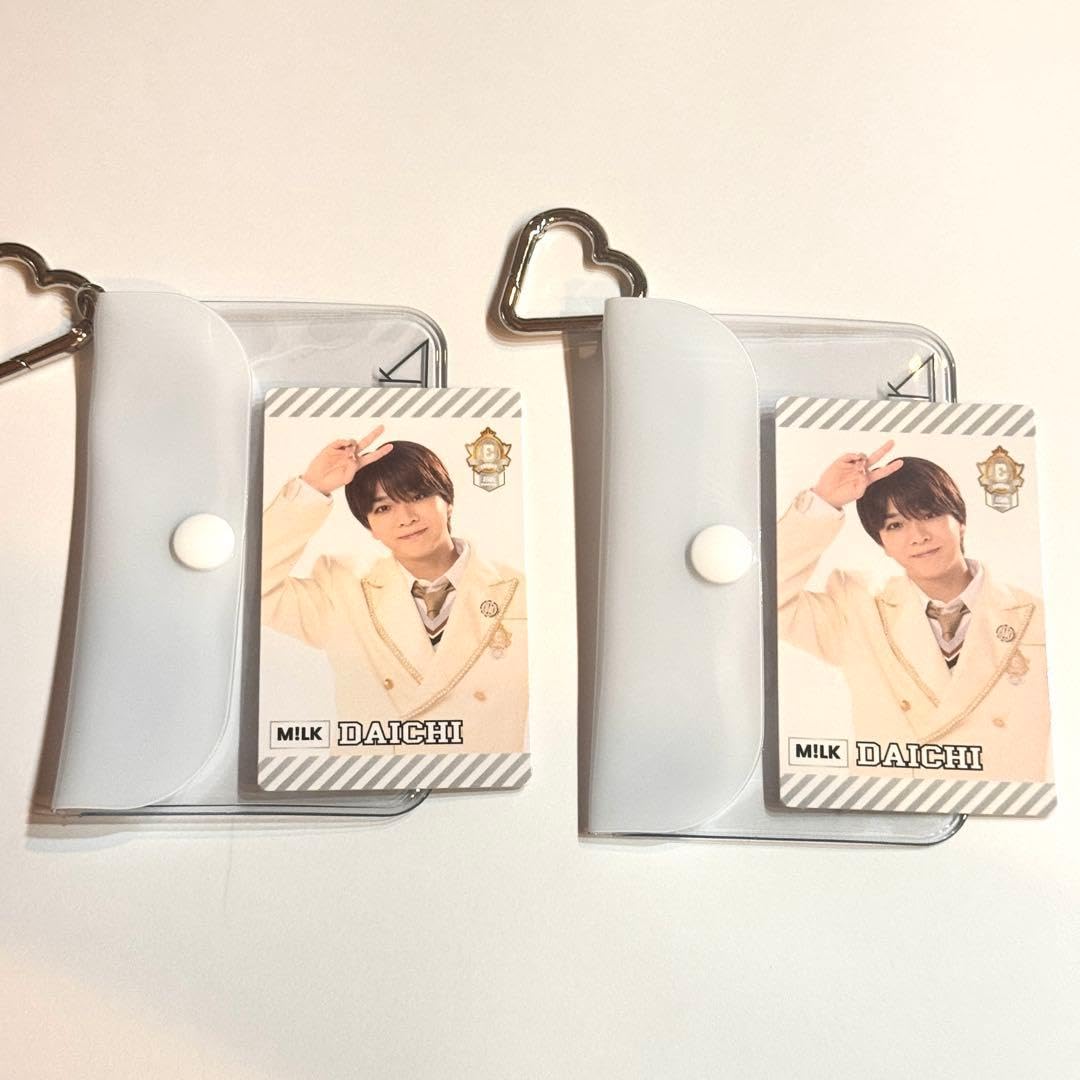 EBiDAN Yes!東京 M!LK トレカケース　ファイル　バインダー Amazon.co.jp: EBiDAN EBiSTORE Yes!東京 トレカ&ケース M!LK 塩﨑太智