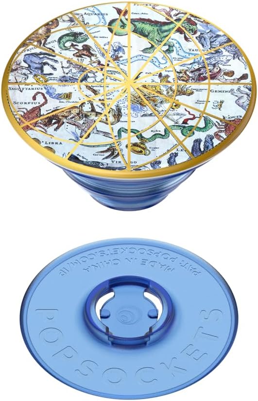 PopSockets Translucent Phone Grip with Expanding Kickstand, PopSockets for Phone, Adhesive Grip, Translucent PopGrip - The Heavens - Image 6