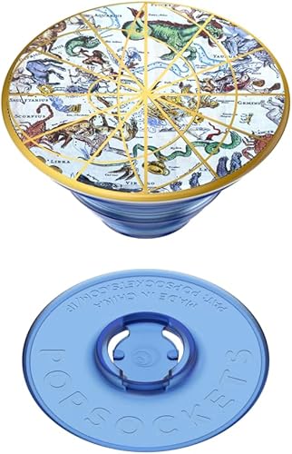 Vista 145 de PopSockets - Agarre para teléfono con soporte expandible, agarre adhesivo, esmalte - Lunar Dreams Sueños Lunares