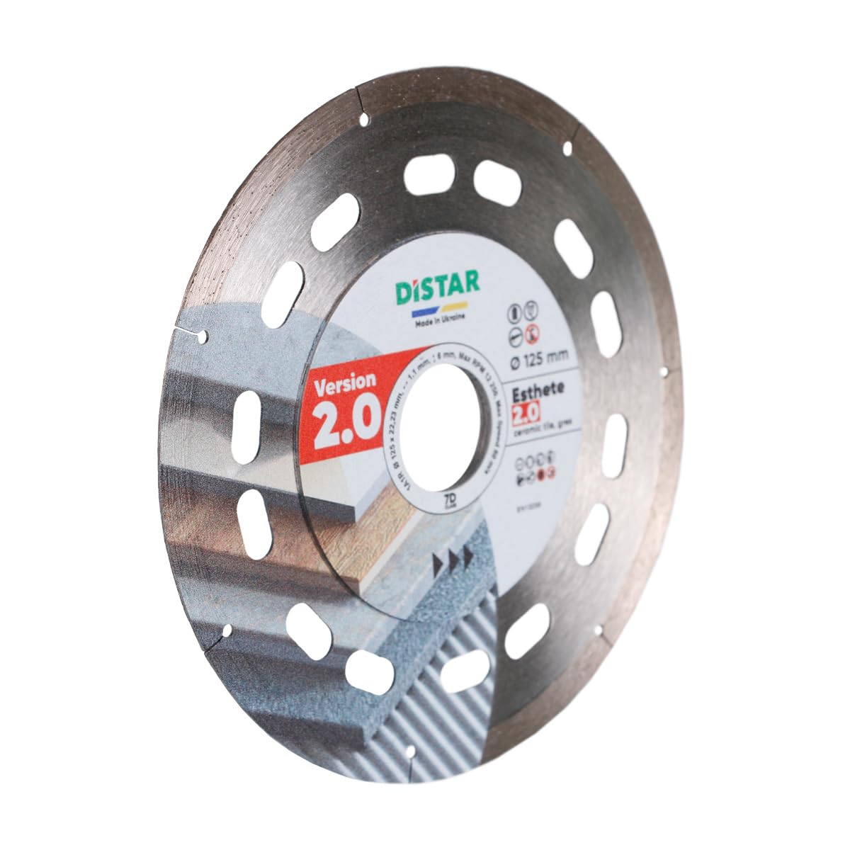 DISTAR Diamante 1A1R 125 x 22,23 Esthete 2.0
