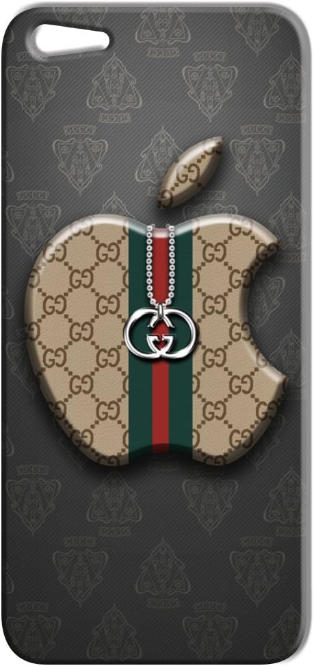 GELCOVER RESINATED Cover 3D Effect 3D Super Antislip Resin Skin for iPhone 5 Back ''Gucci''