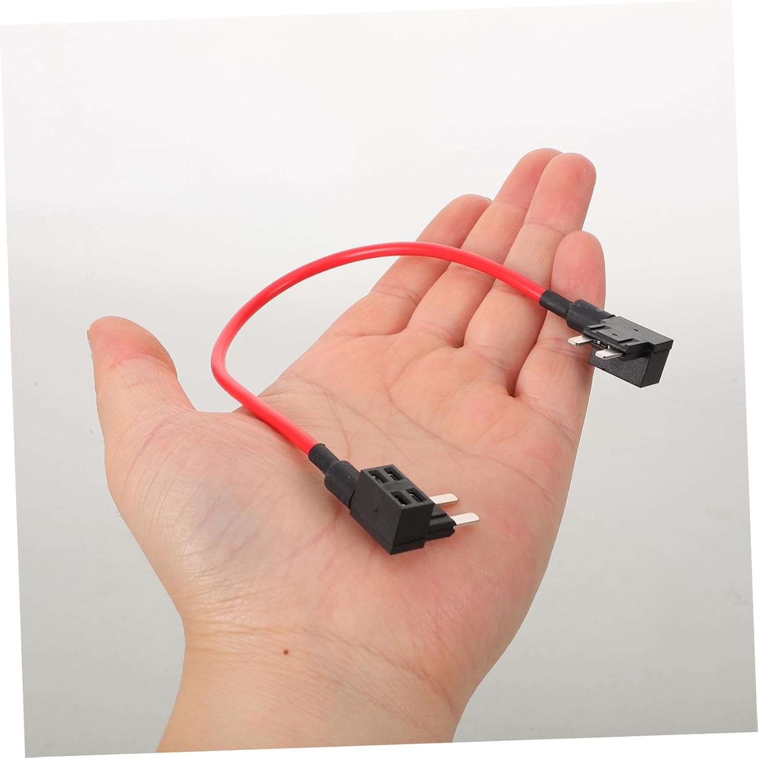 Automotive Fuse Holder Wire Harness Inline Replacement Fuse Tap for Car