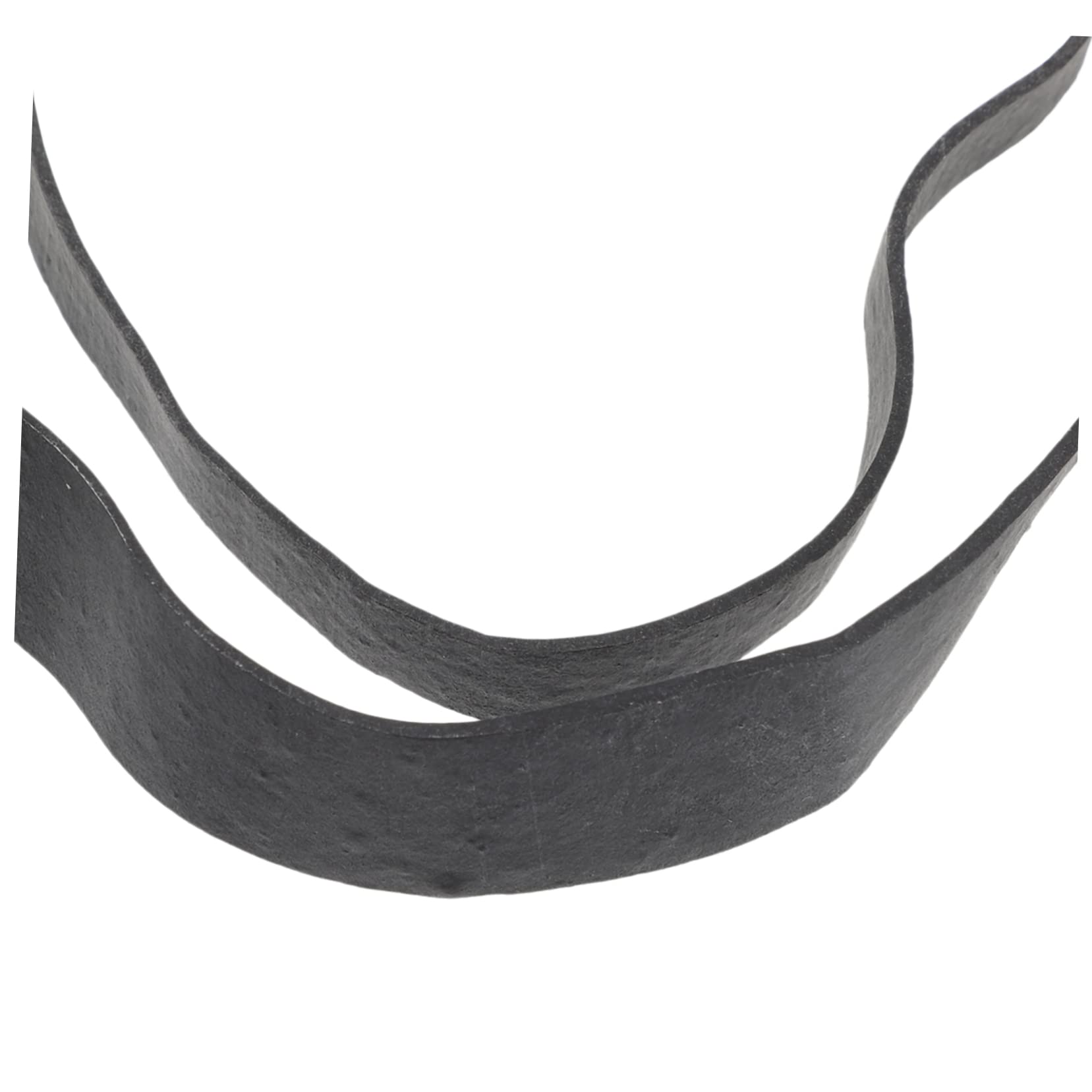 HOMSFOU Elastische Schwarze Gummibänder Breite und Dicke Taktische Gummibänder aus Gummi Hochbelastbar für Outdoor Wandern und Survival Ausrüstung