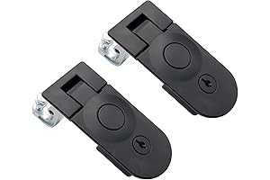 RV Compartment Latch for Secure Storage