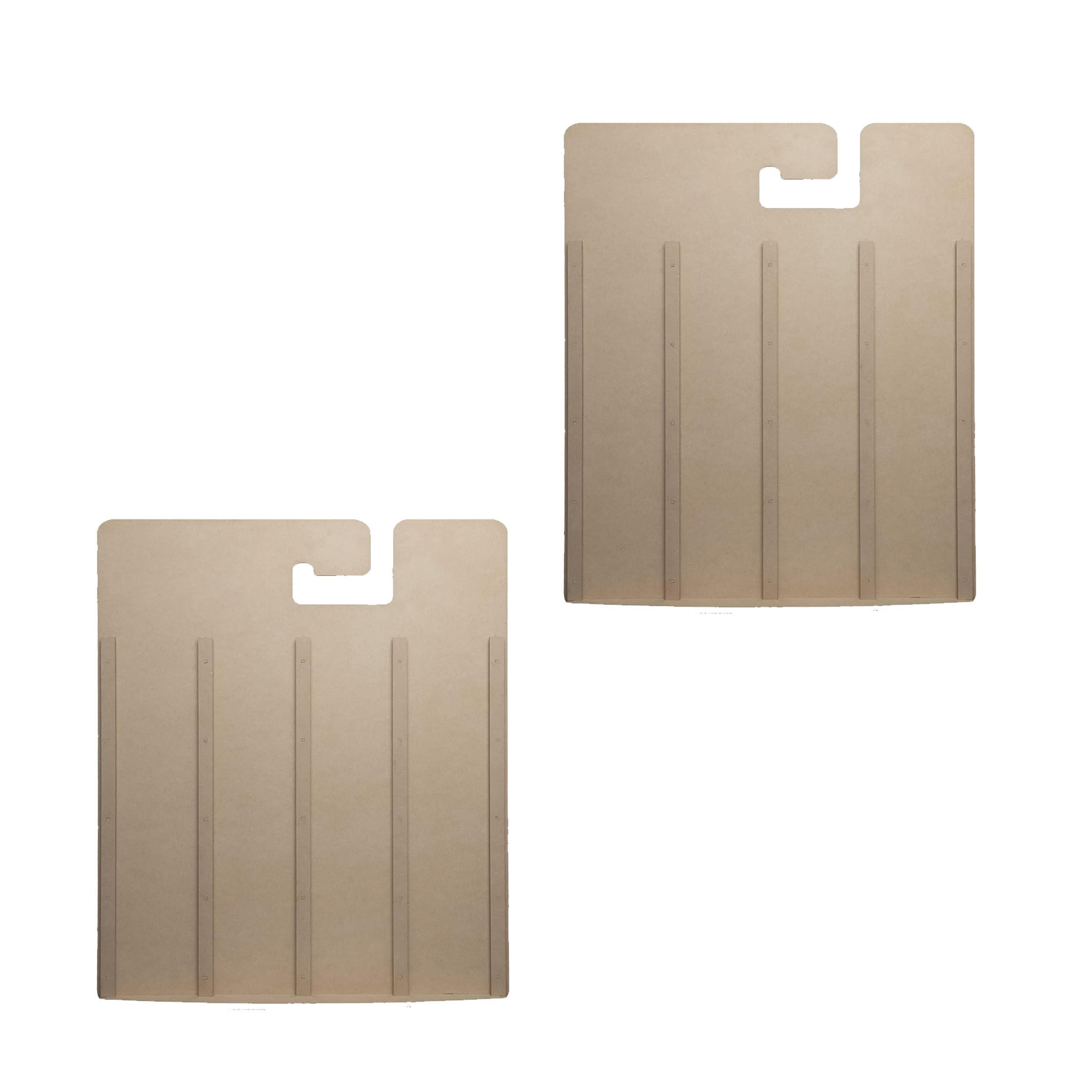 ALEJANDRO CORTES Display Case for Packaged Toys Wooden MDF for 1/64 Scale Hobby Display Cases (2, Premium Target)