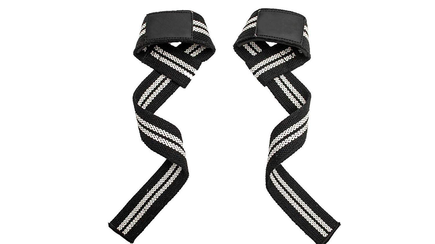 (1pair Wrist Support Gym & Fitness Gloves Adjustable Pair with Thumb Loop for Weightlifting, Powerlifting, Gym for Men and Women-image-37