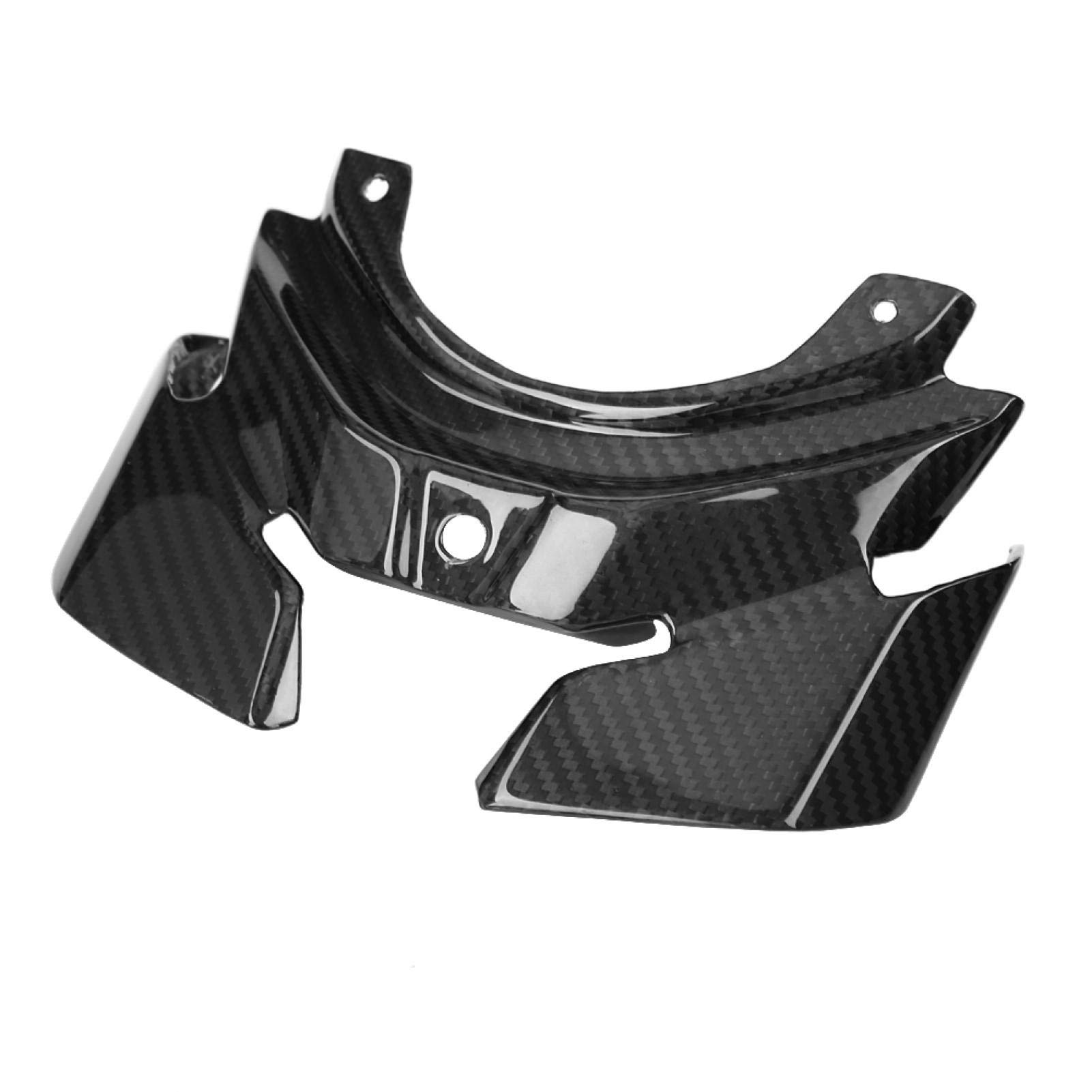 Yctze Copertura di protezione del fanale posteriore del motociclo in fibra di carbonio Copertura di protezione del fanale posteriore per MT-10/FZ-10 2016-2018 Accessori Moto per mt-10 per yamaha mt-10