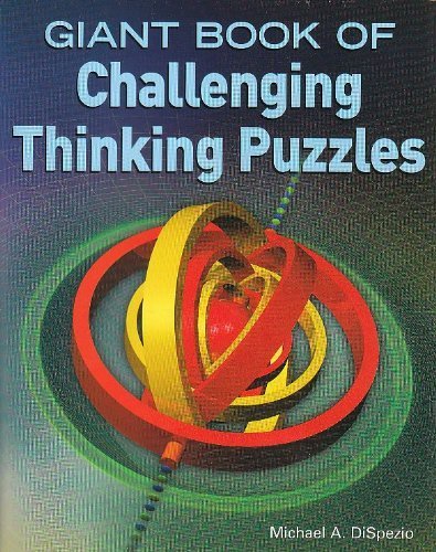 Buy Giant Book Of Challenging Thinking Puzzles — BookShops.in