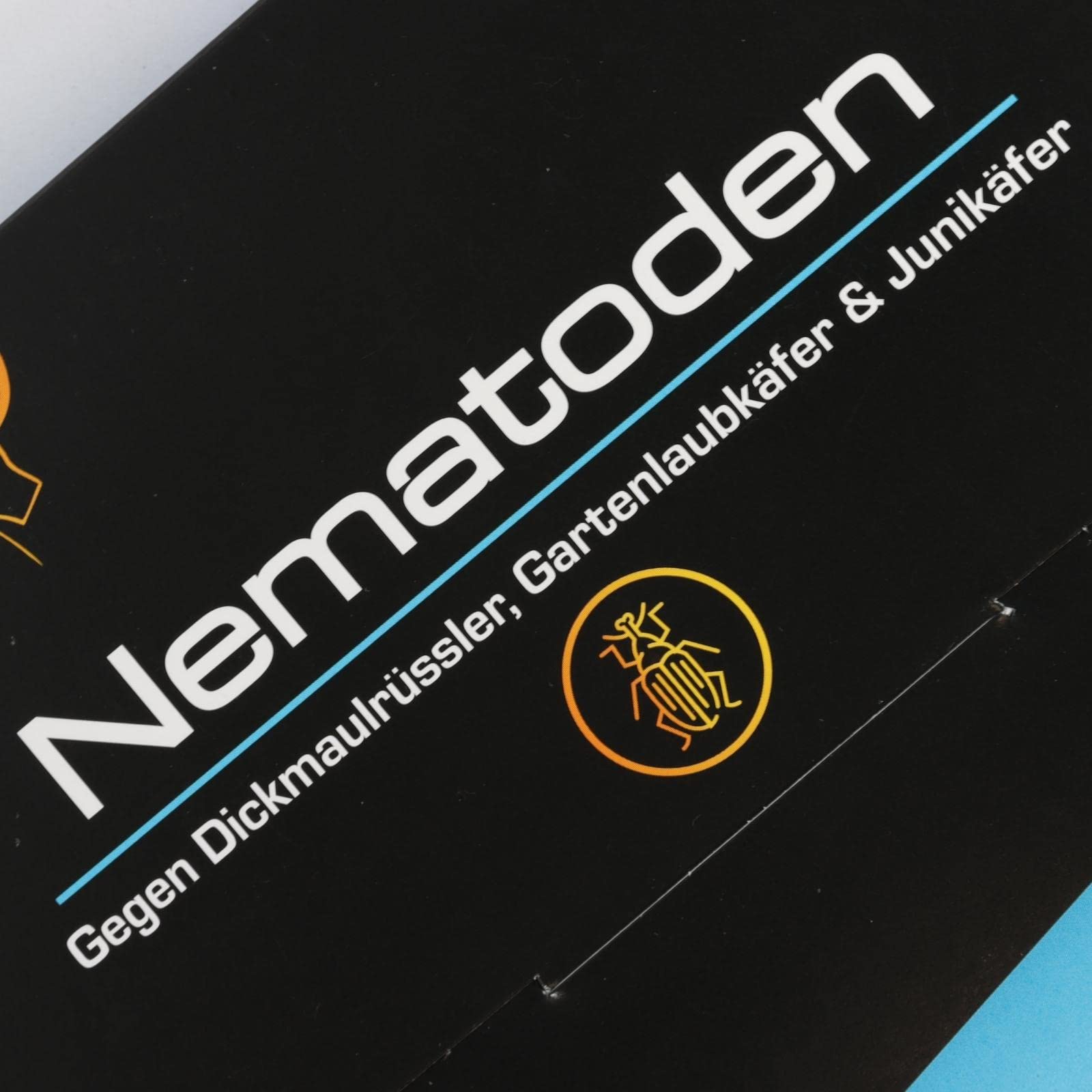 HB Nematoden 50 Mio für 100 m² Biologische Schädlingsbekämpfung gegen Dickmaulrüssler, Gartenlaubkäfer & Junikäfer