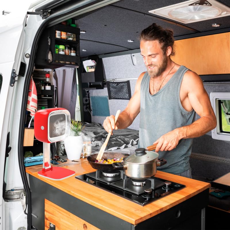Venteo - Voom™ AirVac™ - Hotte de Cuisine Portative à Charbon Actif