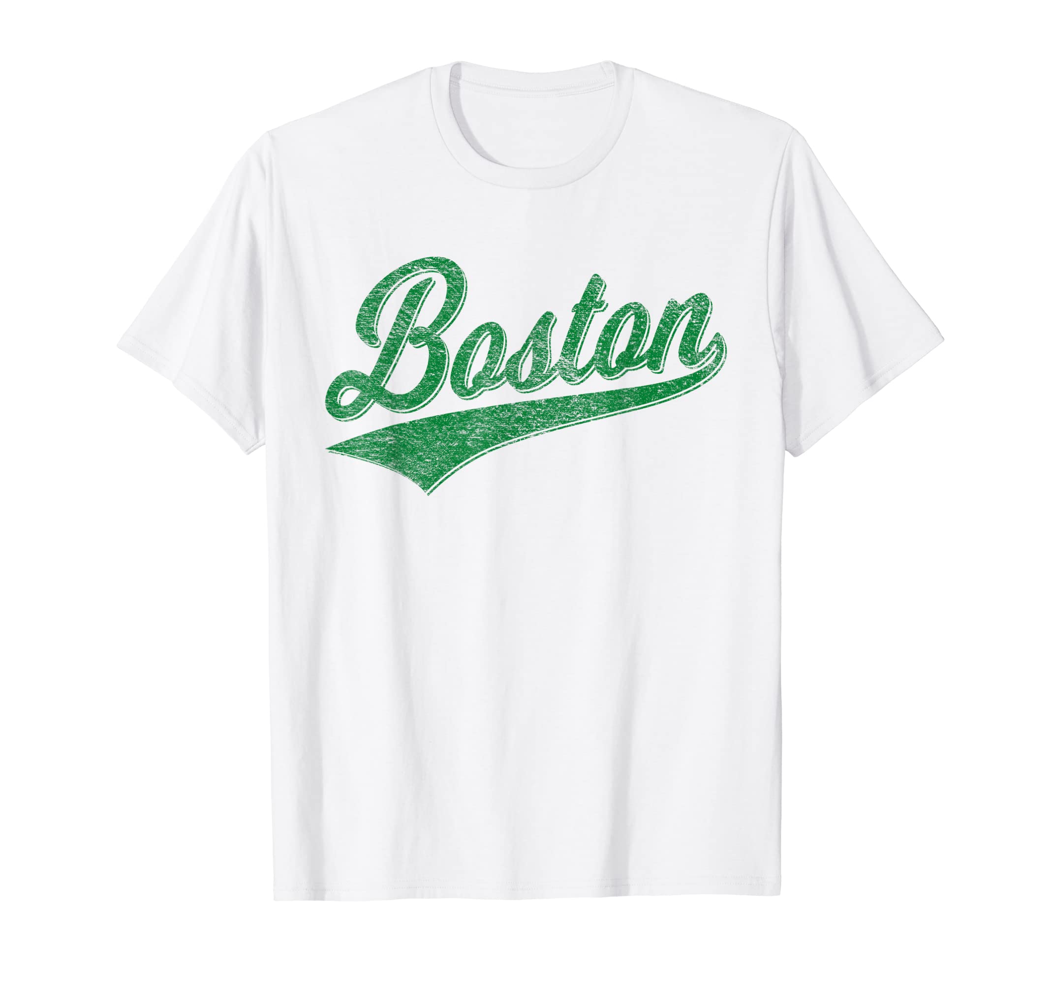 BOSTON MASSACHUSETTS RETRO VINTAGE SCRIPT JERSEYBOSTON MASSACHUSETTS VARSITY SCRIPT CLASSIC SPORTS JERSEY T-Shirt