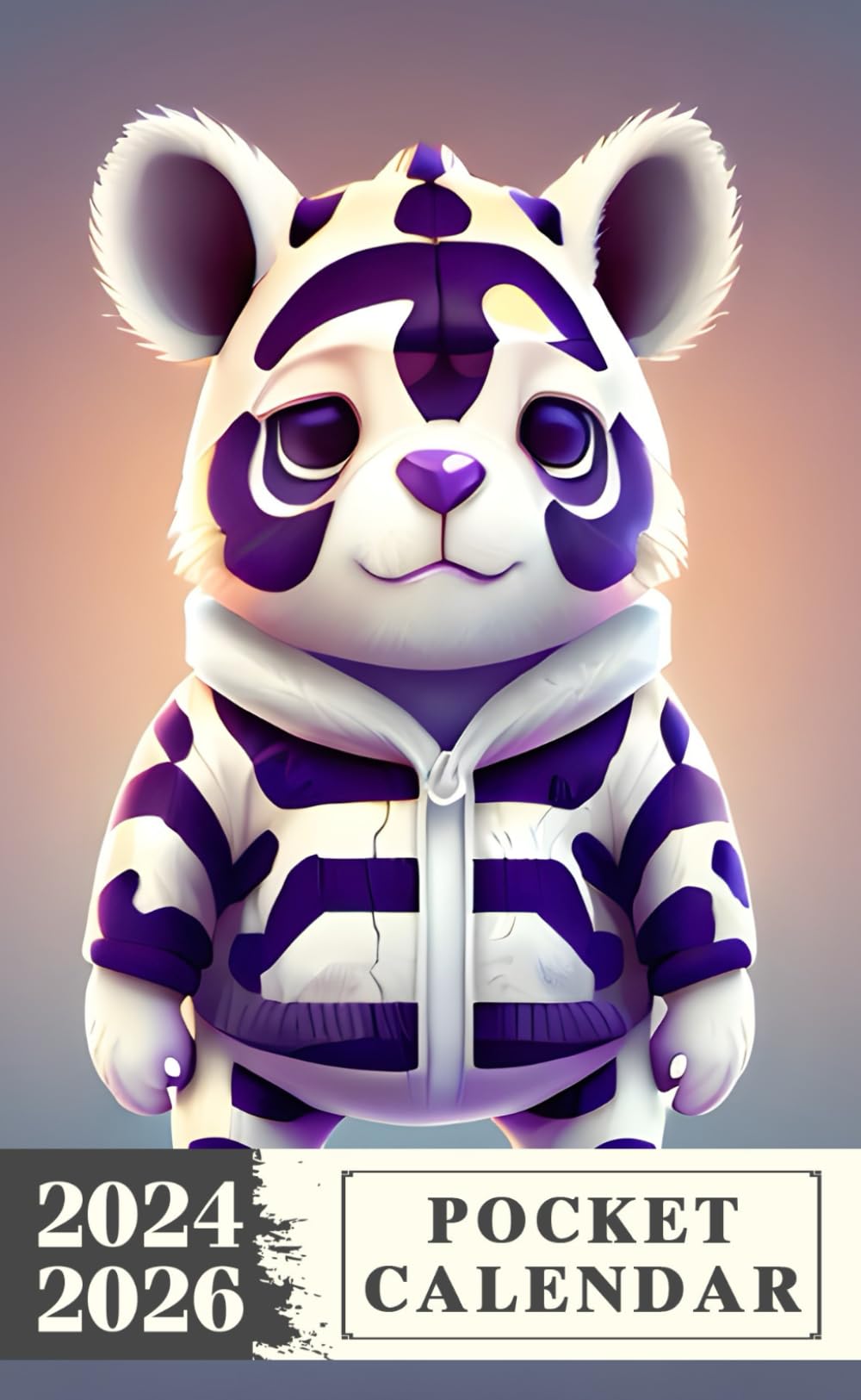 Buy Pocket 2024 2026 With Moon Phase ThreeYear Monthly Planner for