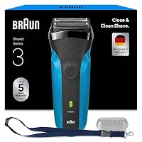 Braun Series 3 Rasoio Elettrico Barba Wet&dry