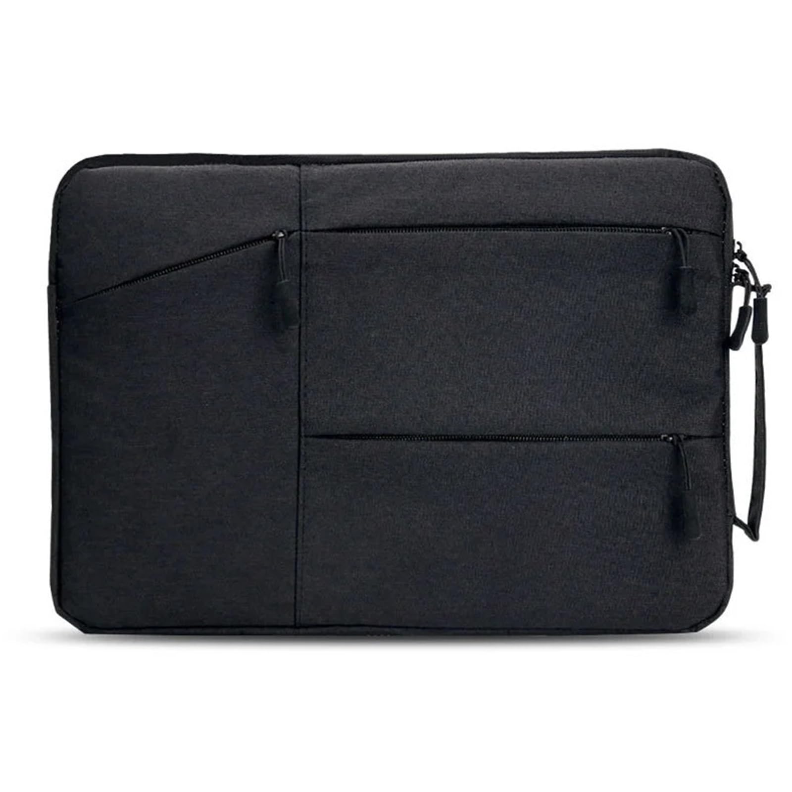 Torba na kolana | Wielokolorowy 11-16 cali do codziennego użytku w podróży służbowej: praca biurowa(Black,15.6 inch(40x28x2CM))