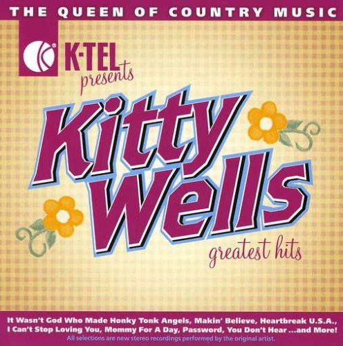 Greatest Hits [Audio CD] Wells, Kitty