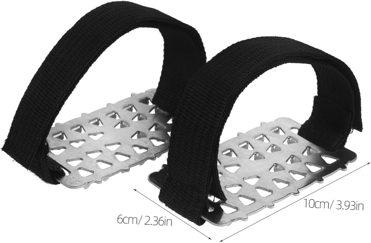 Foldable Ice Crampons for Shoes and Boots, Stainless Steel Snow Grippers