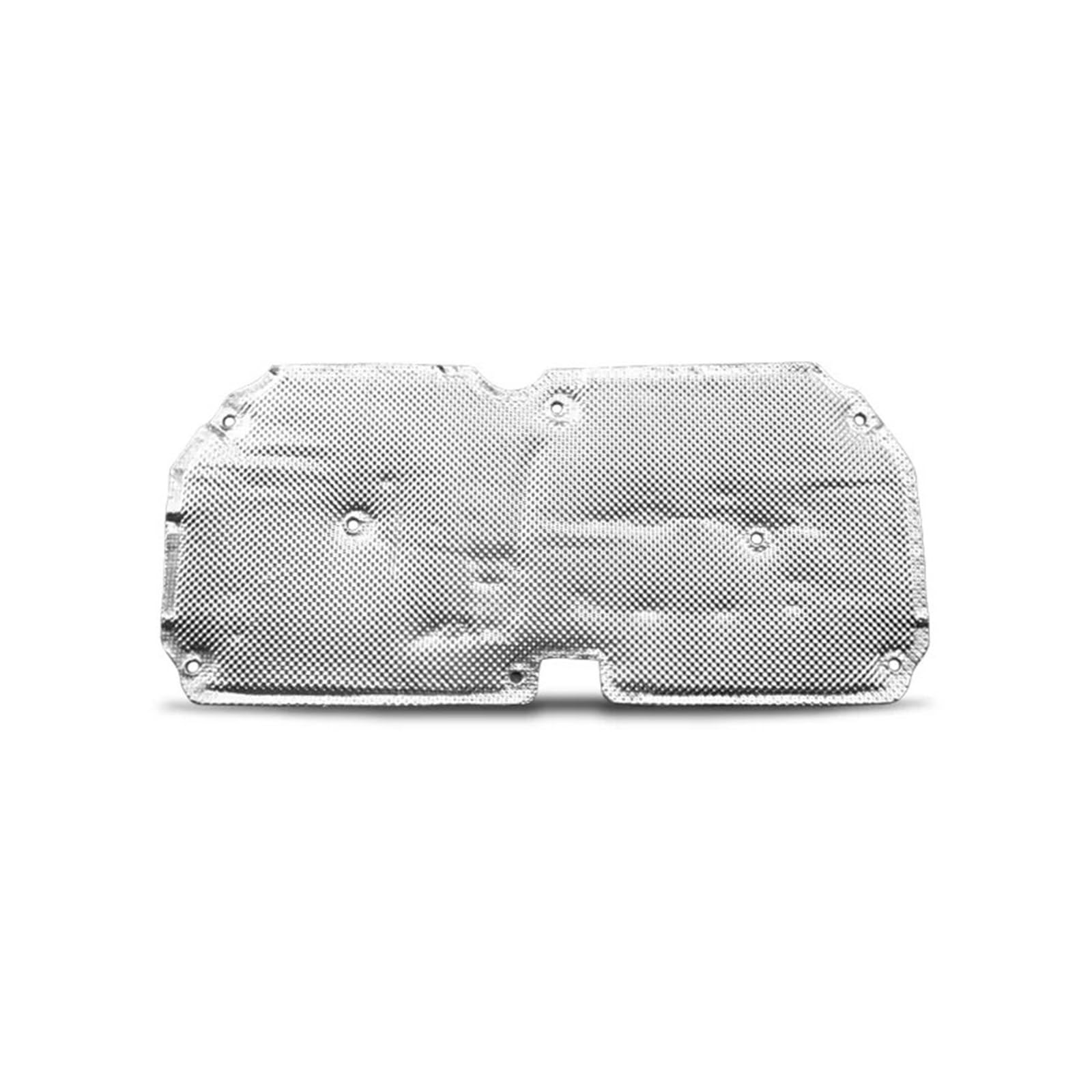 Dlkaddkgf 453 Fortwo Forfour Car Noise Insulation Heat Sound Deadening Mat Auto Hood Engine Soundproofing Firewall Heat Pad Compatible For Smart