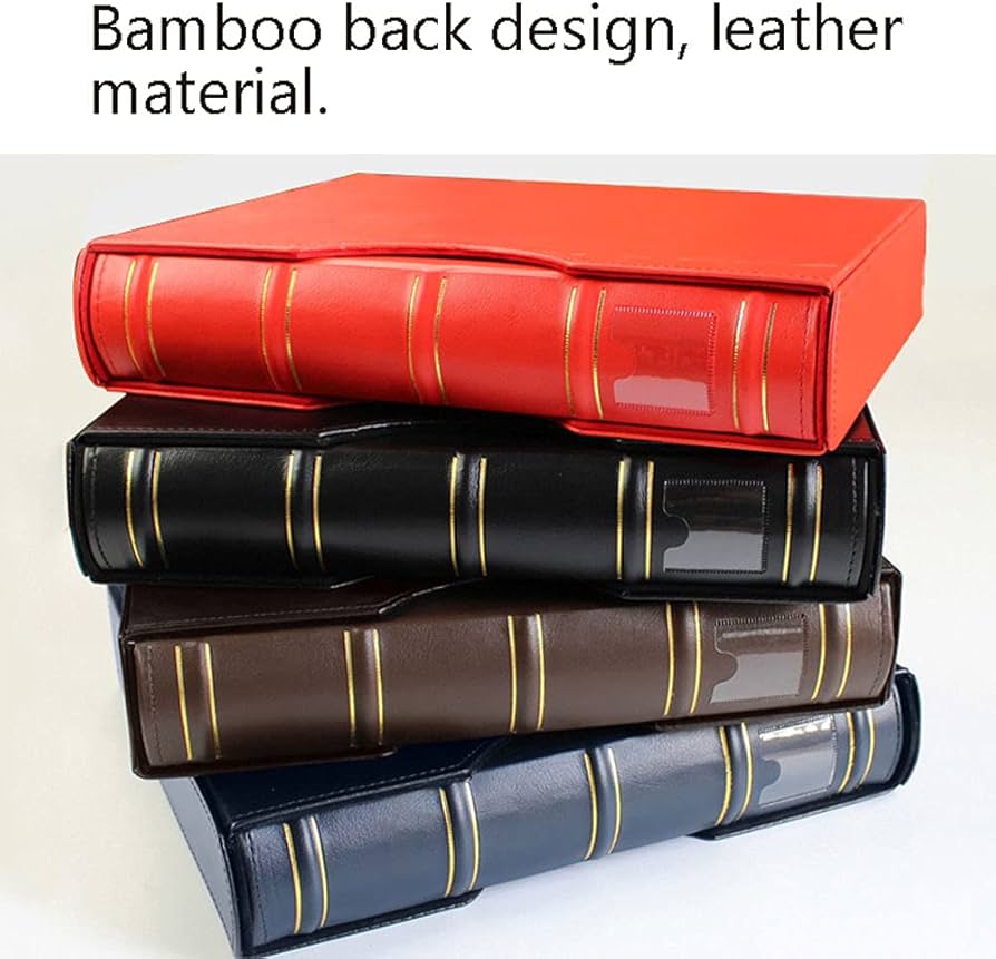 日本切手アルバムと製本カバーセット Amazon.co.jp: 切手アルバムストックブック、20ページ切手アルバム