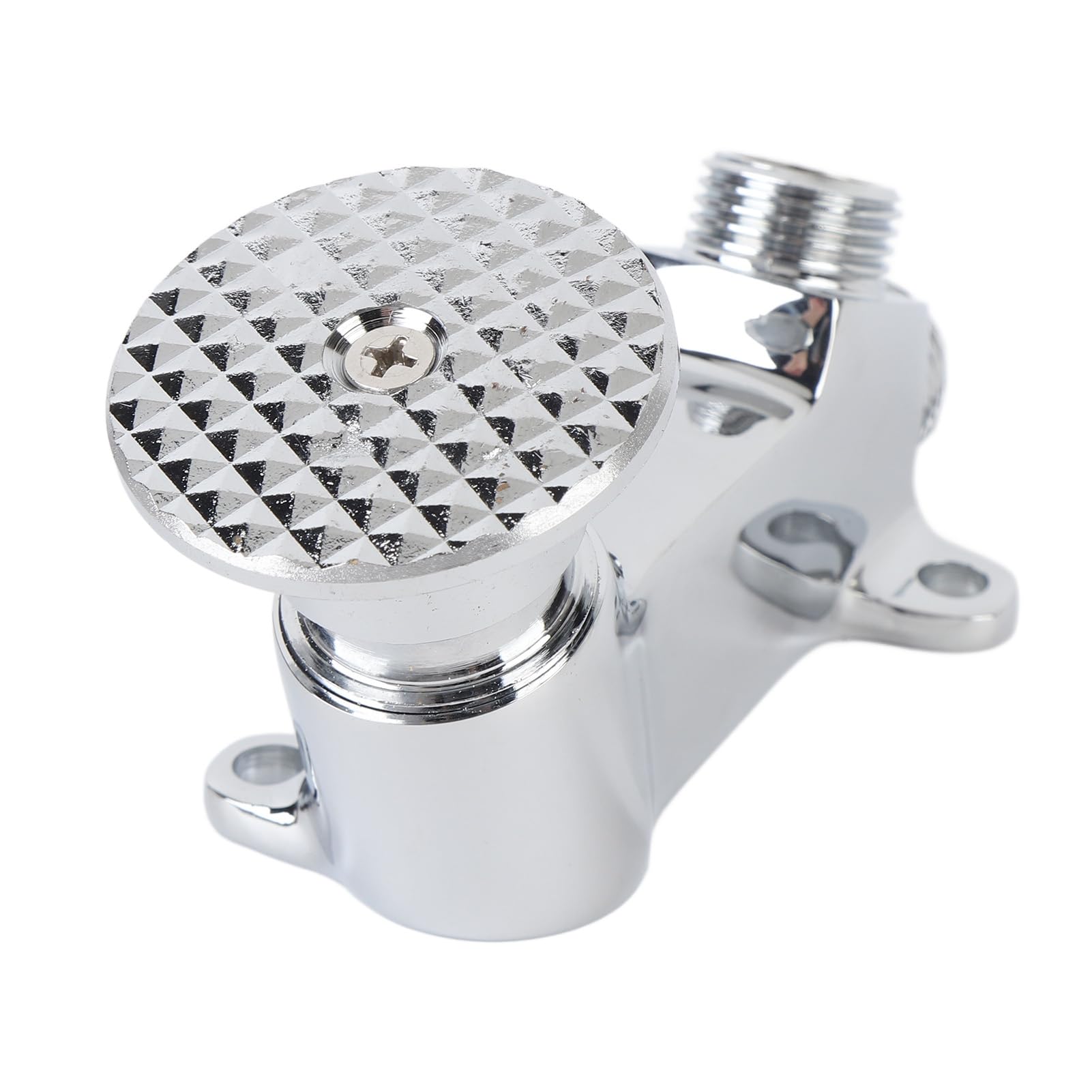 Grifo de agua operado con pie y conmutador de latón robusto para lavabo de alta durabilidad