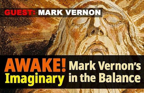 Awake! Mark Vernon's Imaginary in the Balance cover art