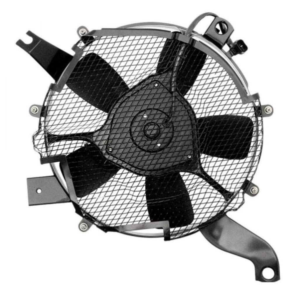 Amazon.com: KRRK-parts MB657380 Fan Assy fits for Mitsubishi  