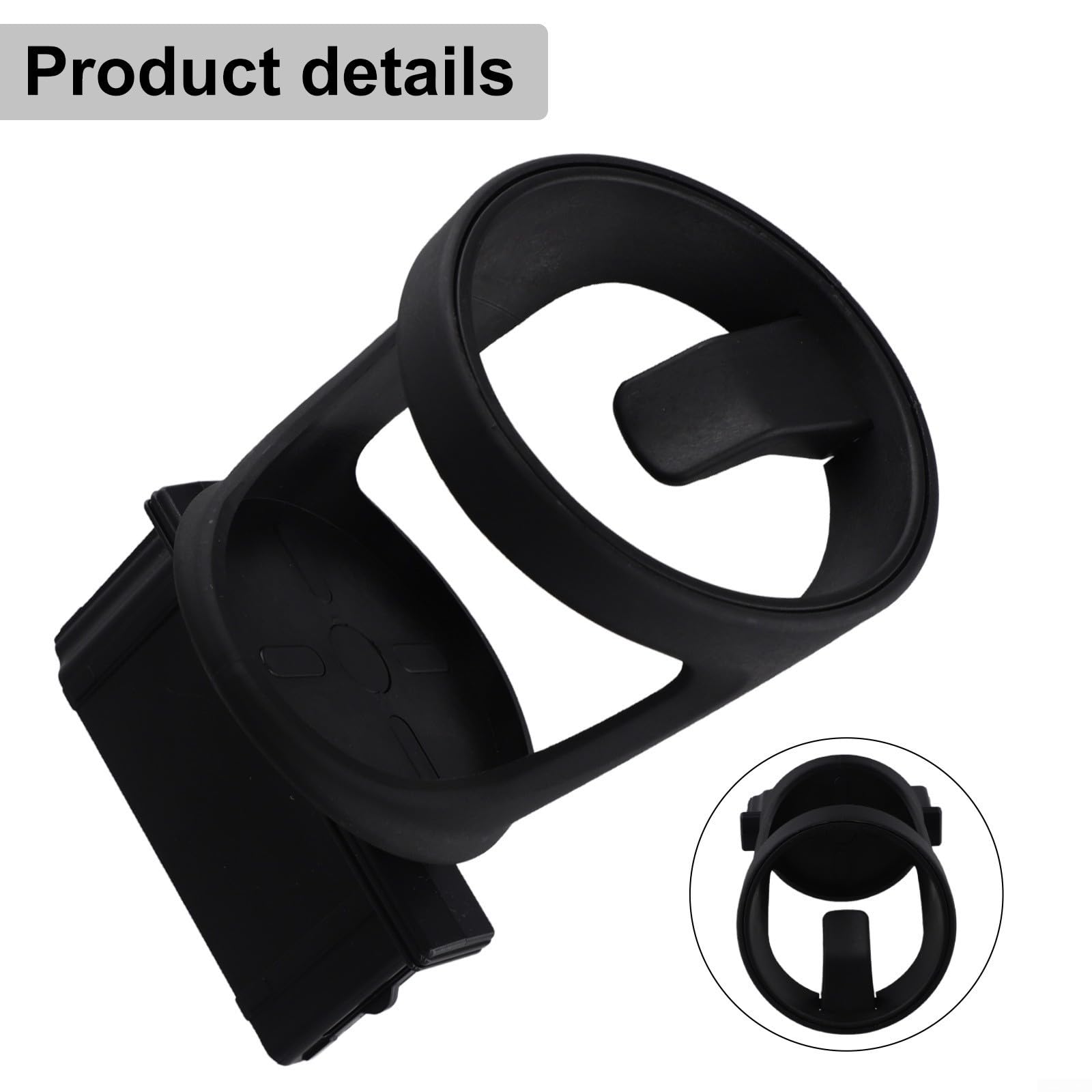 Supporto di tazza dell'inserzione della terza fila, supporto di tazza del sedile posteriore dell'ABS A4478101400 per Mercedes per Vito W447 2015-2022
