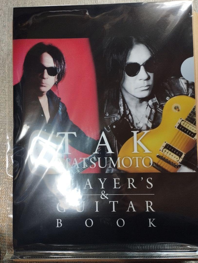 TAK MATSUMOTO PLAYER'S & GUITAR BOOK 松本孝弘TAKMATSUMOTOPLAYER'S TAK MATSUMOTO PLAYER'S & GUITAR BOOK 松本孝弘TAKMATSUMOTOPLAYER'S