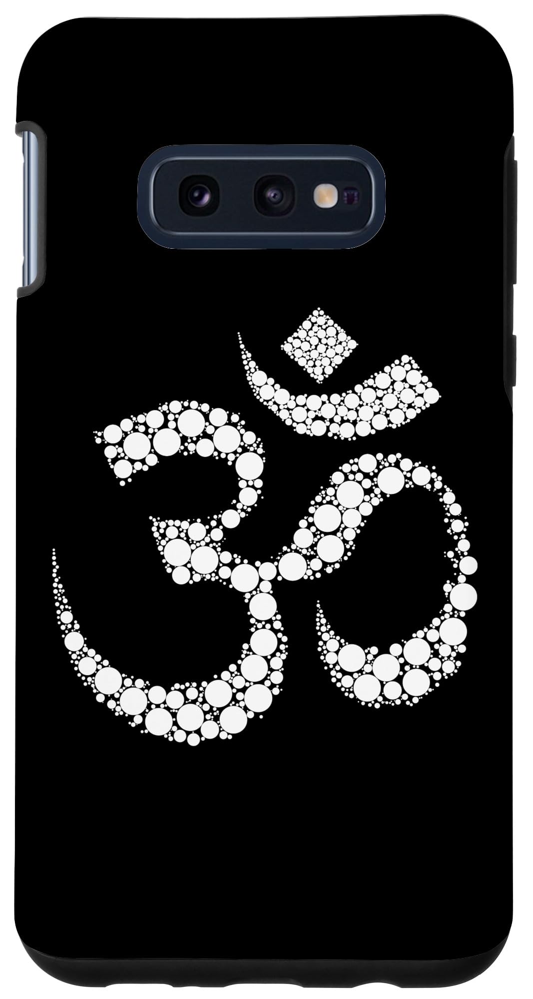 Galaxy S10e Ohm / Om / Aum Symbol Yoga Beginners Meditation Design Case