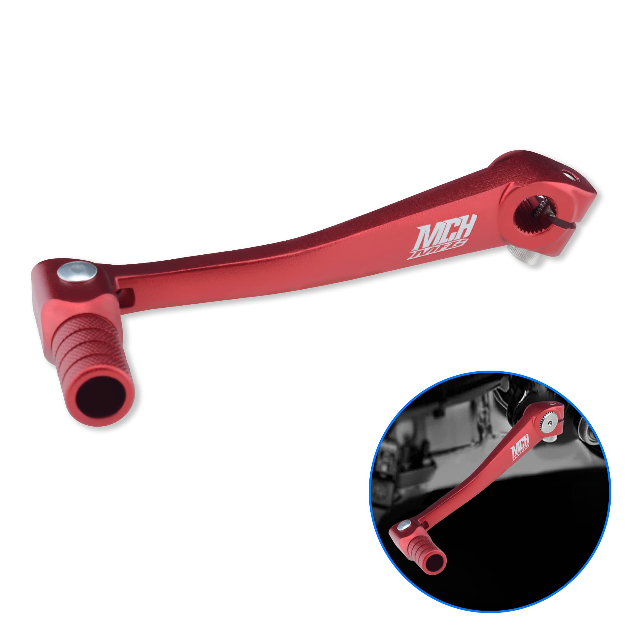 Motorcycle Gear Shifter Shift Lever CNC For XR50 CRF50 XR70 CRF70 XR110 - View #5