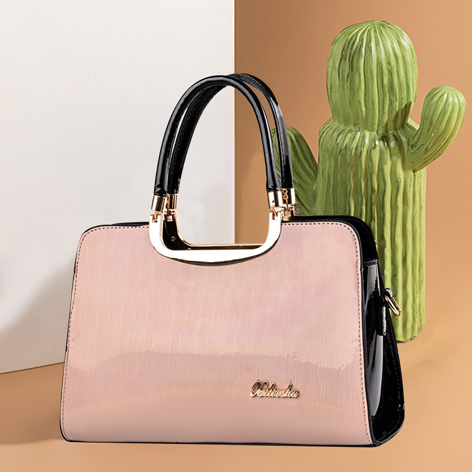 Valentino PANSY - Borsa a tracolla - cipria/rosa