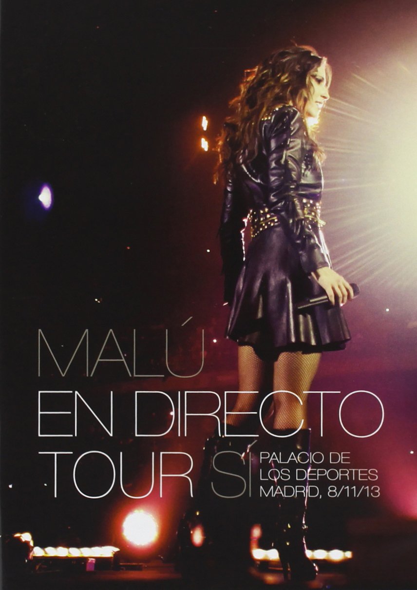 MALU : EN DIRECTO TOUR (PAL)
