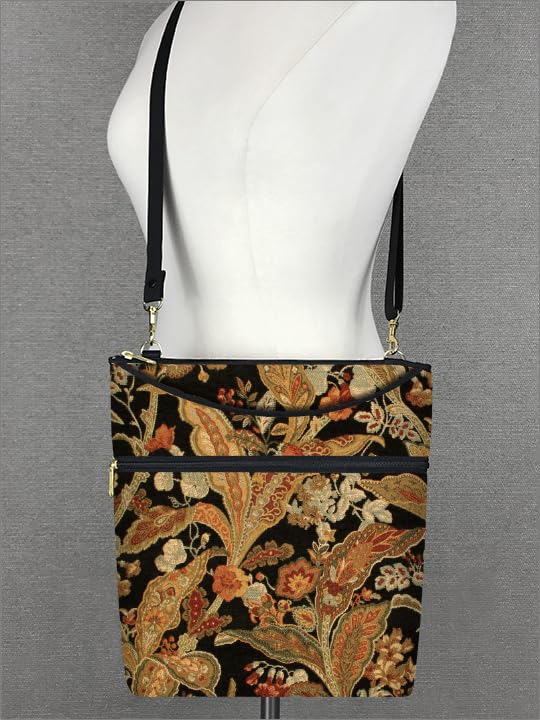 Image of Danny K. Women's Tapestry Bag Crossbody Handbag, Maggie Purse Handmade in the USA