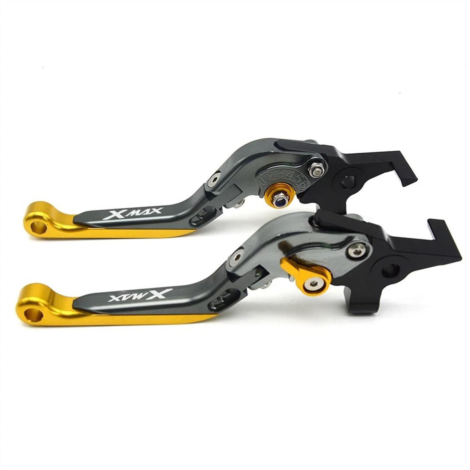 Levier de frein d'embrayage Yamaha X Max 250 400 pliable réglable EmyjaY