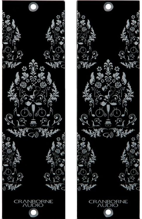Cranborne Audio Vintage Wallpaper Blank Panels for 500 Series - Pair