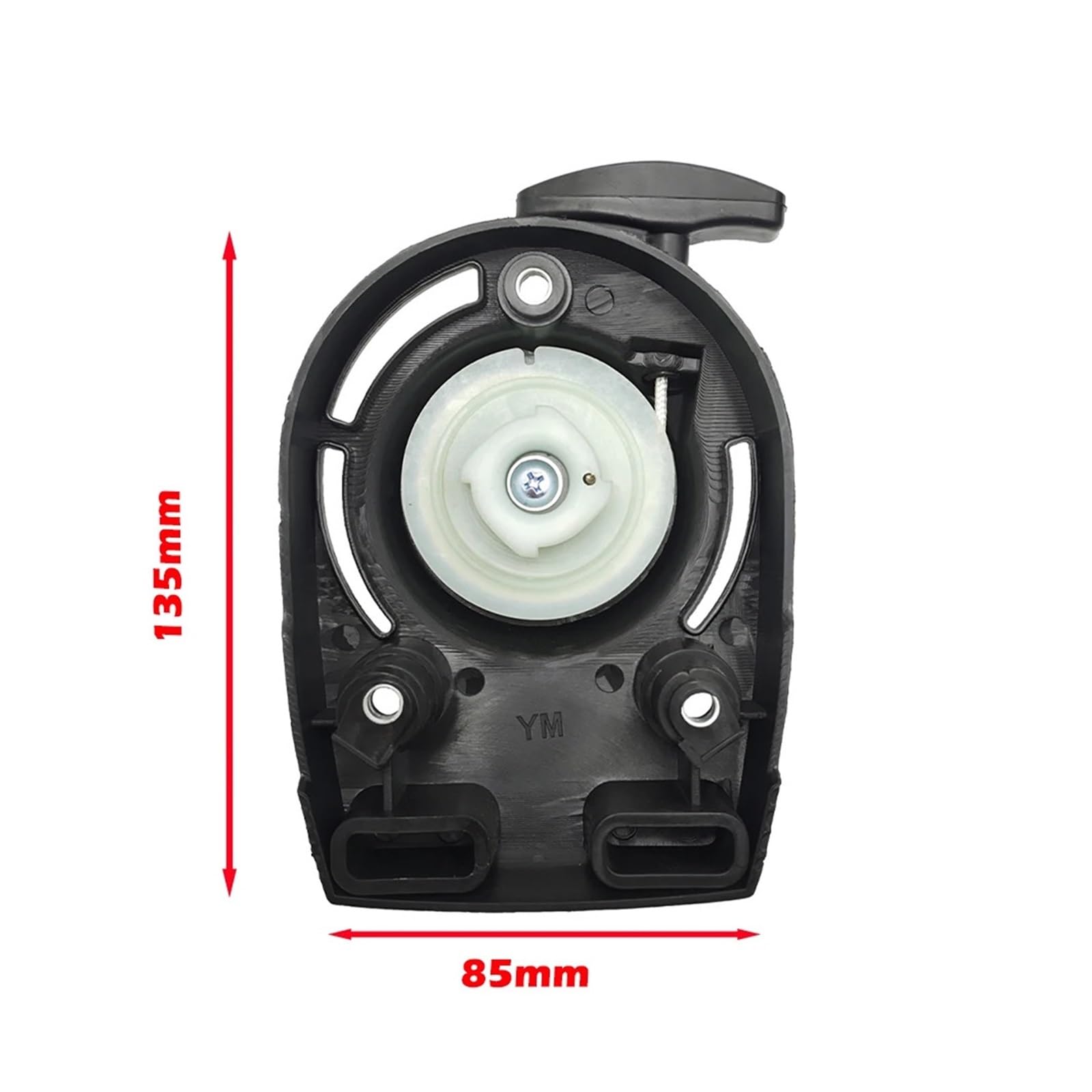 Avviamento A Strappo, Compatible With GX35 GX35nt HHT35S gruppo di avviamento a strappo per tosaerba(Starter and Dial)