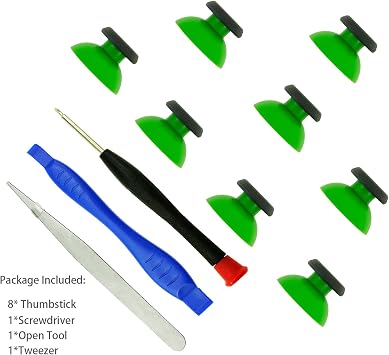 8X Replacement Analog Joystick Thumbstick for PS5 PlayStation 5 Controller