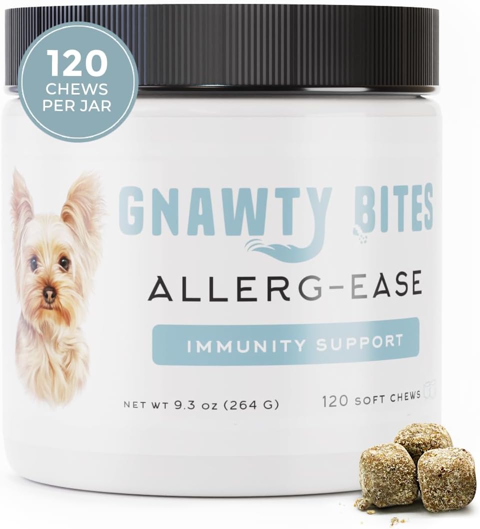 Natural Rapport Dog Allergy Supplement The Only Allergy