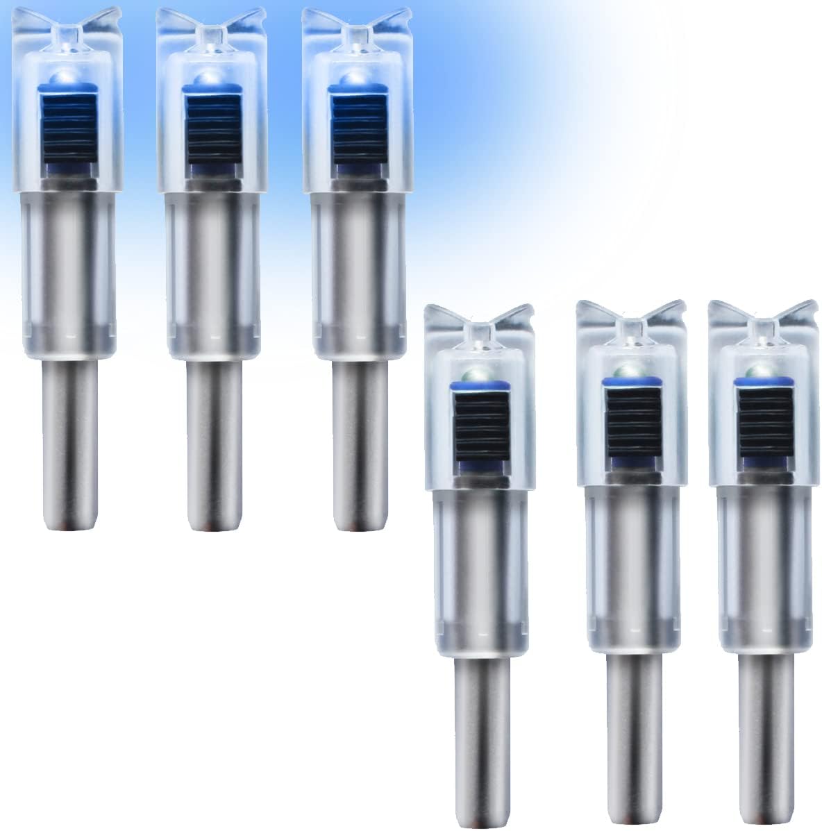 DEEPOWER Lighted Nocks for Crossbow Bolts Lighted Nocks