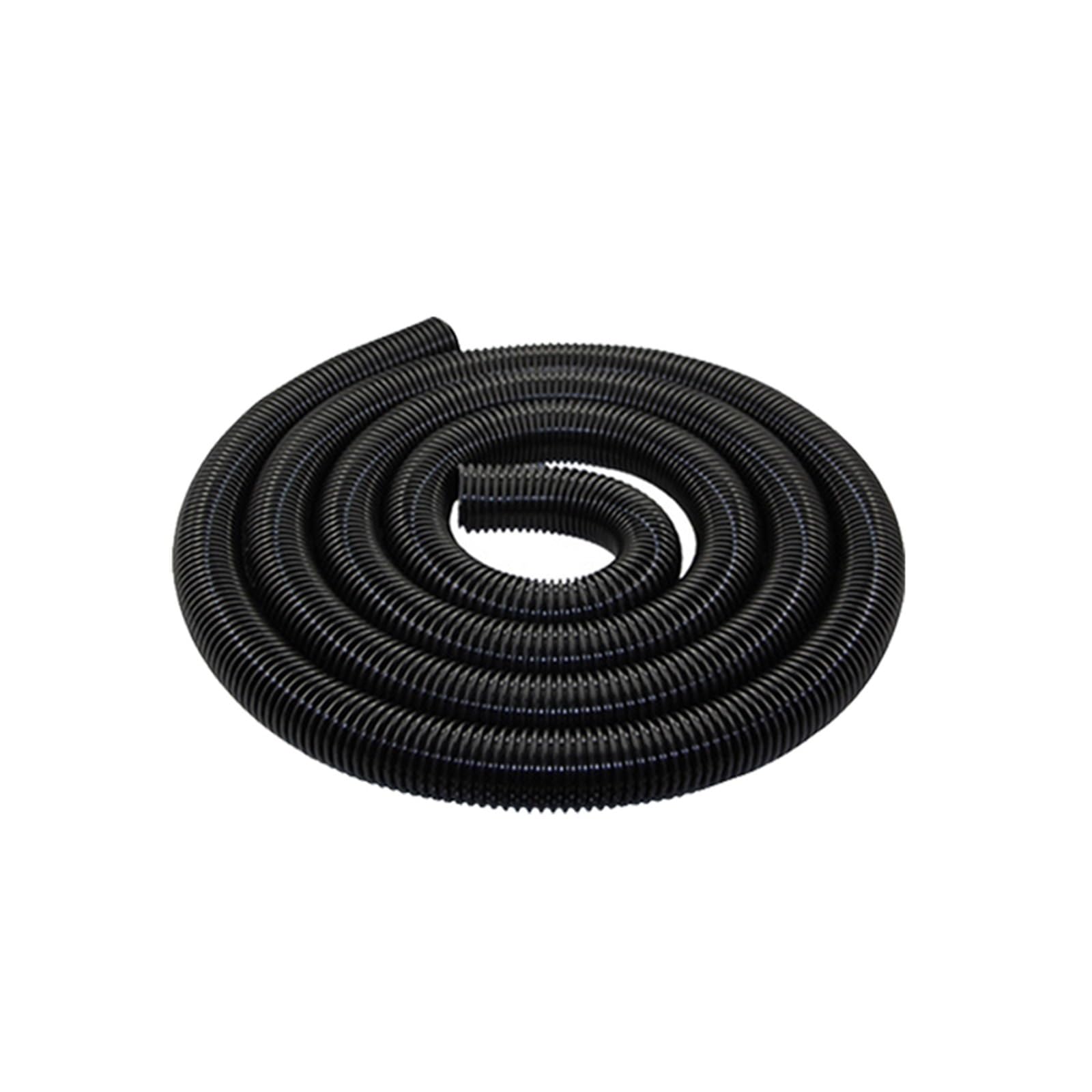 Vacuum Cleaner Thread Hose Inner 35mm/Outer 42mm Bellows Straws Durable Flexible Soft Pipe Replacement Vacuum Cleaner Tube Black(Black-1m (35mm))