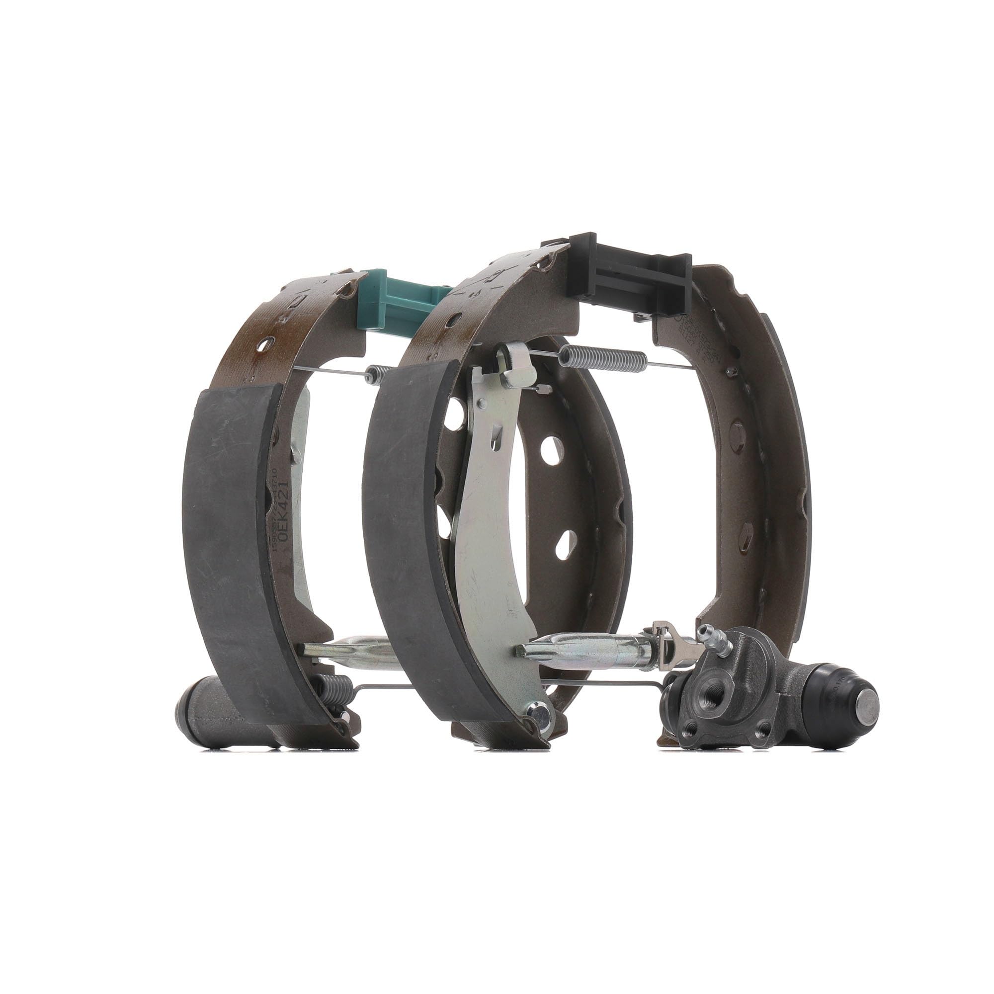 RIDEX 3859B0335 Kit freno Freno a tamburo Posteriore con cilindretto freno con regolatore/attuatore Compatibilità con FIAT MULTIPLA 186