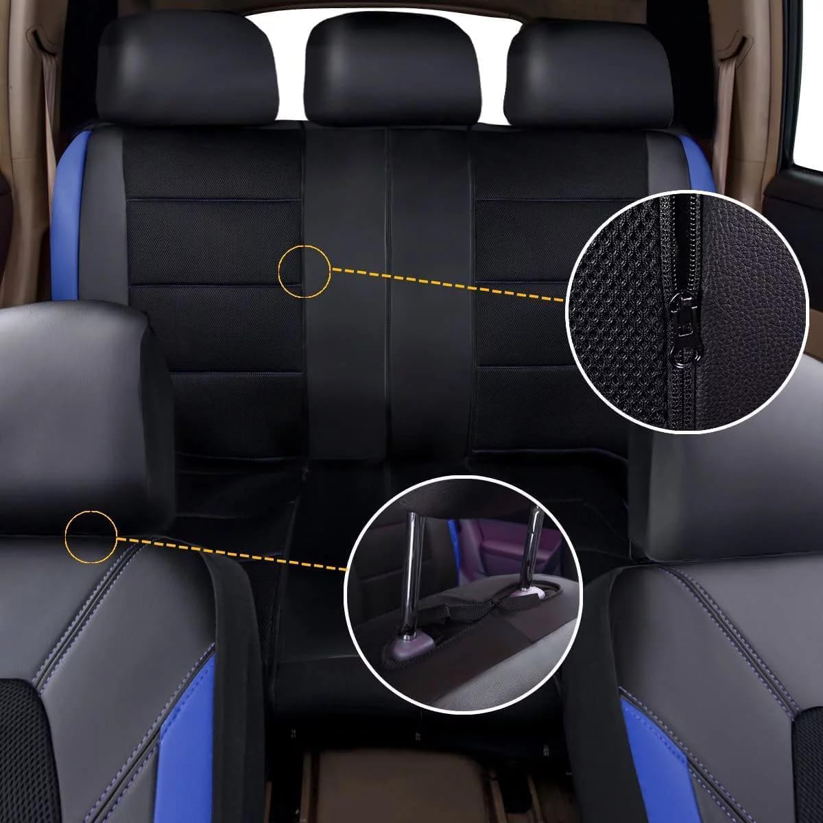Amazon.co.jp: ZXKYLFFF 車 シートカバー に適し トヨタ