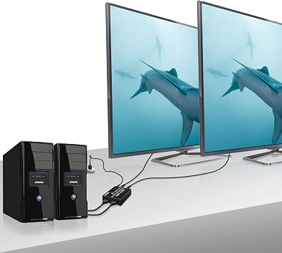 HDMI to SDI Converter Full HD 1080P Works with HDMI 1.3c&HDCP Two SDI Outptut and Two Hdmi Input with Switch Function