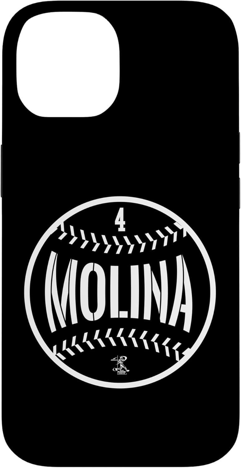 iPhone 13 Pro Yadier Molina Baseball Line Gameday Case