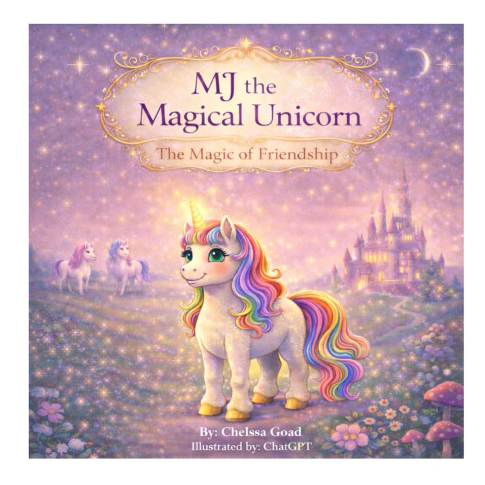 MJ the Magical Unicorn: The Magic of Friendship