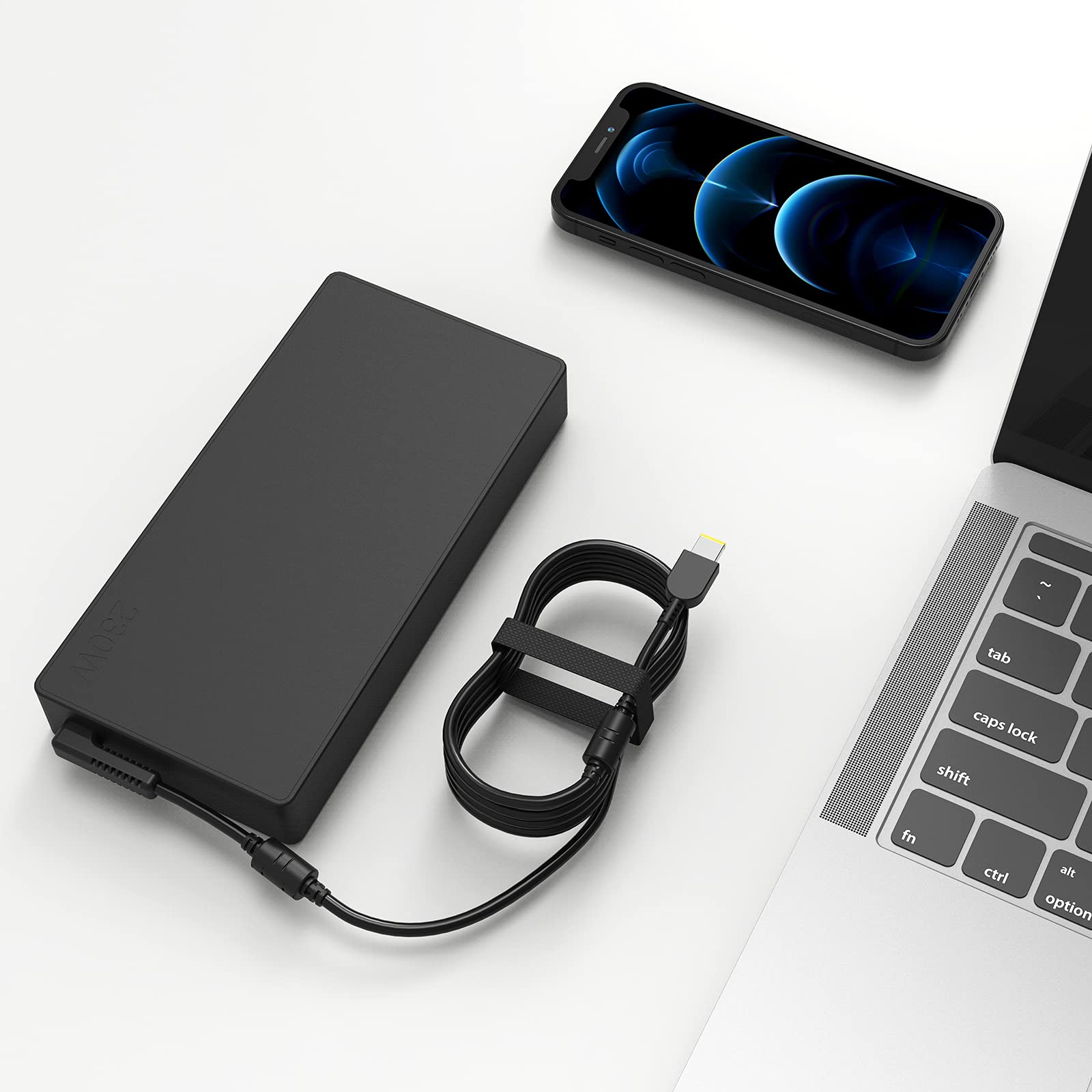 Cargador de CA de 135 W apto para Lenovo ADL135NDC3A ADL135NLC3A ADL