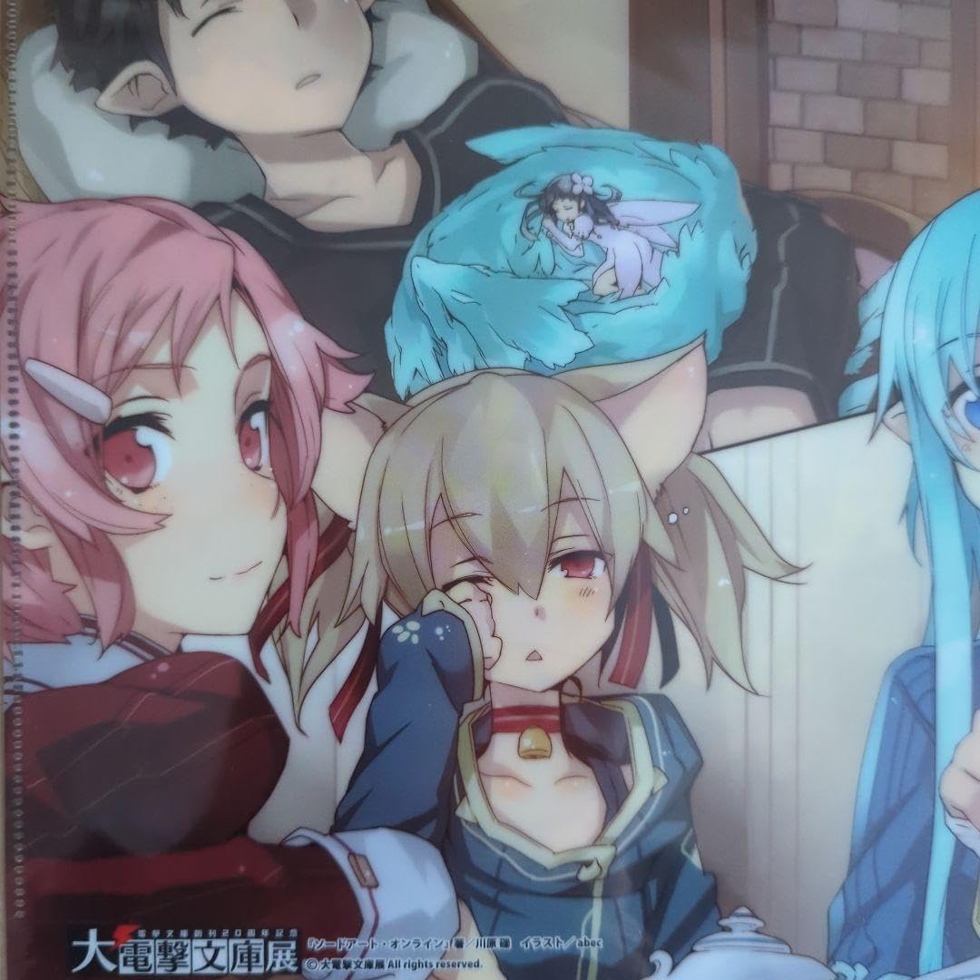 た*い様 ソードアート・オンライン クリアファイル 2枚 SAO アスナ ユウキ た*い様 ソードアート・オンライン クリアファイル 2枚 SAO