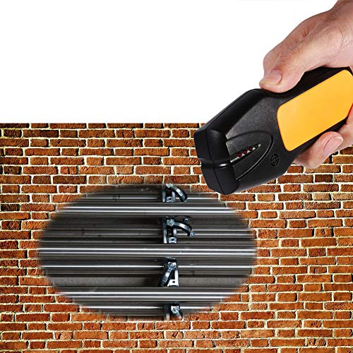 3 in 1 Wall Detector,Multi Wall Stud Center Finder Metal AC Live Wire Detector Stud Scanner Metal Finder Wall Scanner and Detector Herramienta Hogar for Wall Studs,Metal Pipes and Electrical Wires